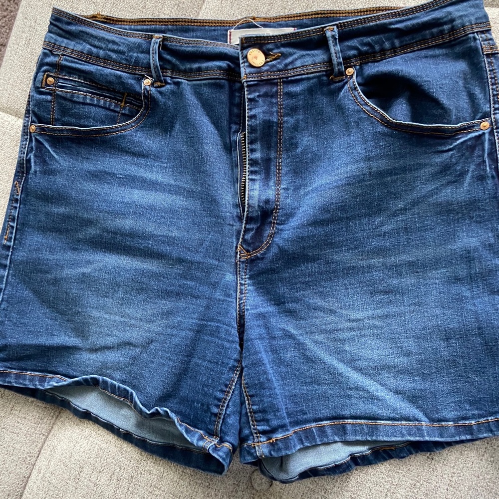 Basic Blue Jean shorts.